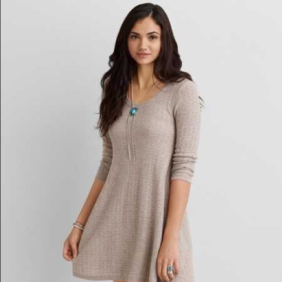 American Eagle Sweater Dress - Picture 1 of 4